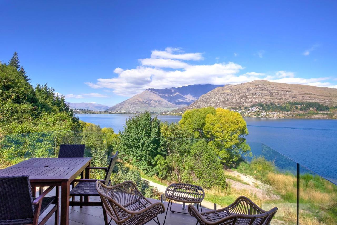 The Villa Lookout - Queenstown Holiday Villa Esterno foto